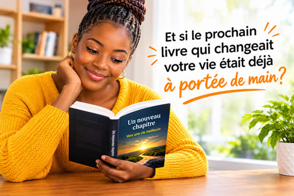 Et si le prochain livre qui changeait votre vie était déjà à portée de main ?